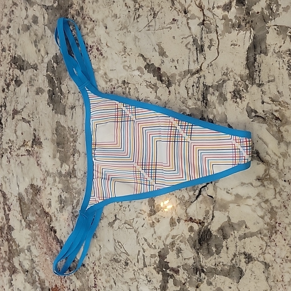 Victoria Secret PINK Double Strap Thong